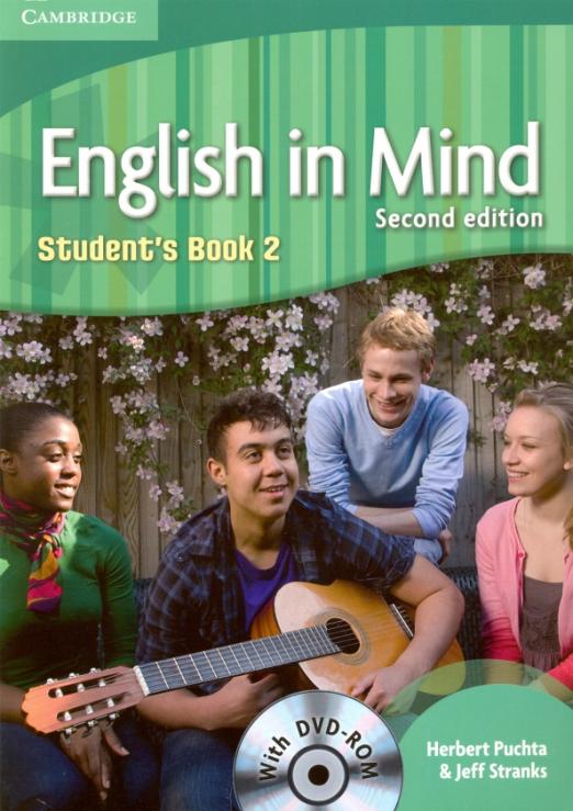 English in Mind Second Edition 2 Student's Book  DVDROM  Учебник  DVD
