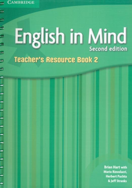 English in Mind Second Edition 2 Teacher's Resource Book  Книга для учителя