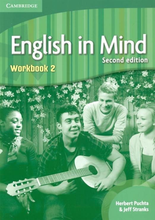 English in Mind Second Edition 2 Workbook  Рабочая тетрадь