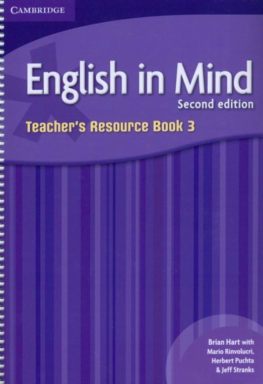 English in Mind Second Edition 3 Teacher's Resource Book  Книга для учителя