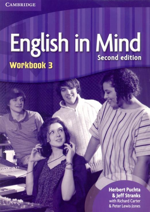 English in Mind Second Edition 3 Workbook  Рабочая тетрадь