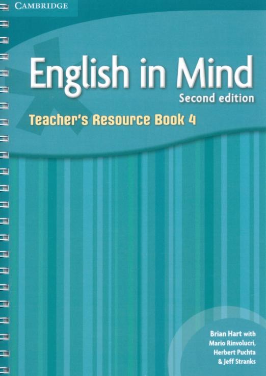 English in Mind Second Edition 4 Teacher's Resource Book  Книга для учителя