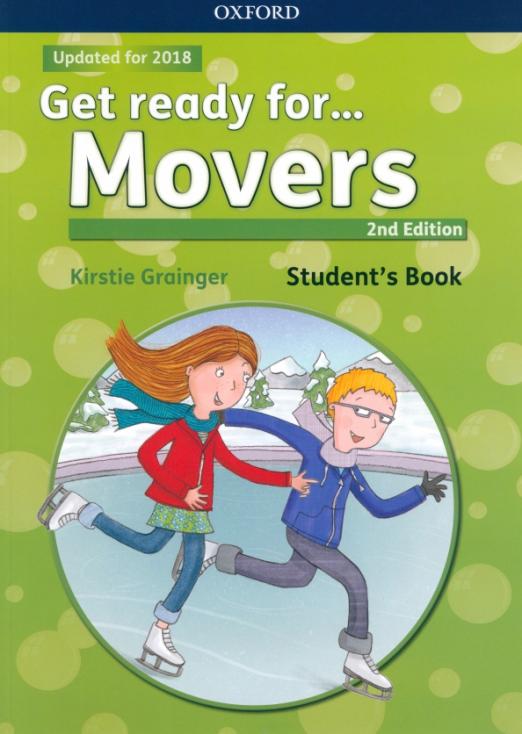 Get Ready for Movers Students Book + Audio / Учебник