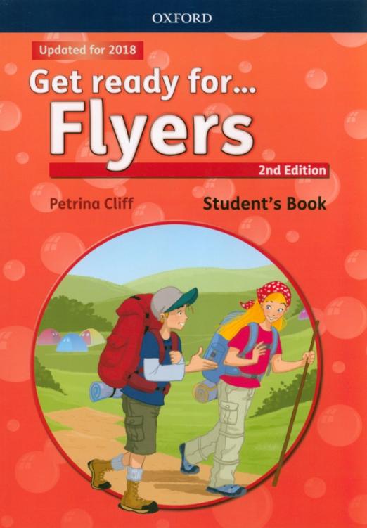 Get Ready for Flyers Students Book + Audio / Учебник