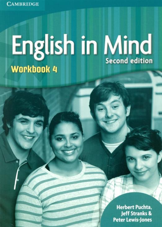 English in Mind Second Edition 4 Workbook  Рабочая тетрадь
