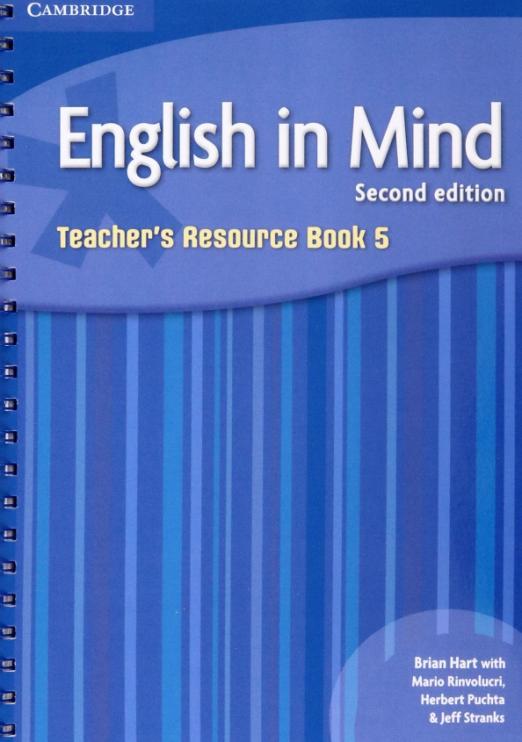 English in Mind Second Edition 5 Teacher's Resource Book  Книга для учителя
