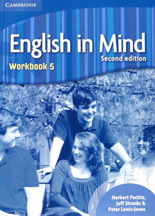 English in Mind Second Edition 5 Workbook  Рабочая тетрадь