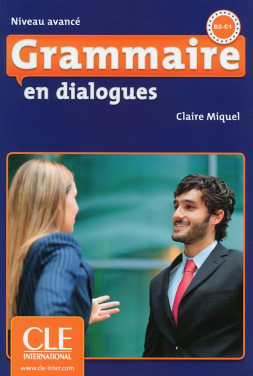 Grammaire en dialogues Avance Livre de l'eleve + Audio CD