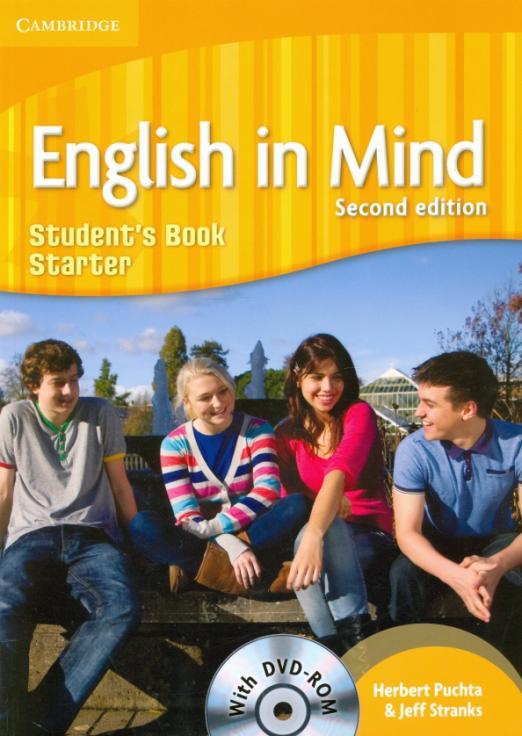 English in Mind Second Edition Starter Student's Book  DVDROM  Учебник  DVD