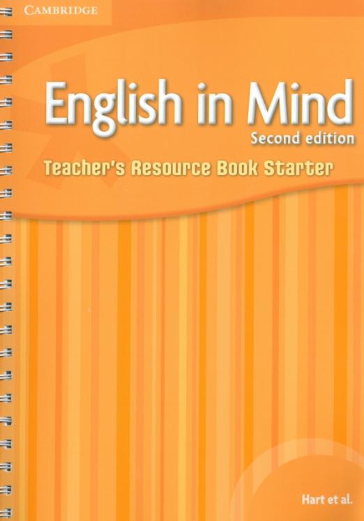 English in Mind Second Editio Starter Teacher's Resource Book Книга для учителя