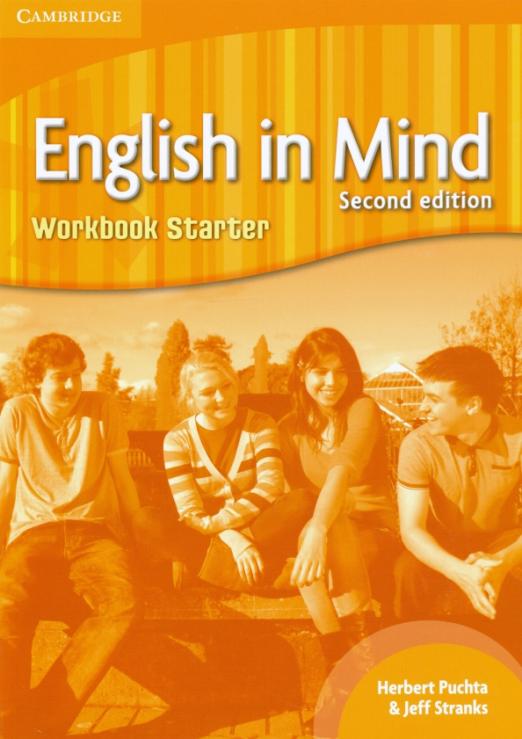 English in Mind Second Edition Starter Workbook  Рабочая тетрадь