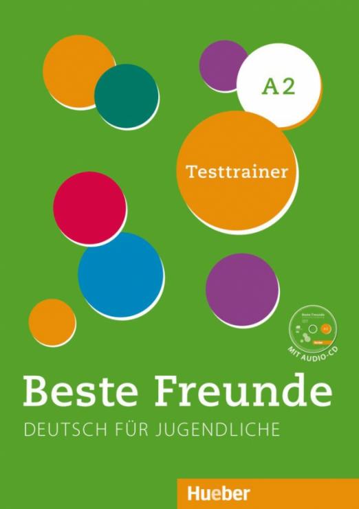 Beste Freunde A2 Testtrainer + CD / Сборник тестов + CD