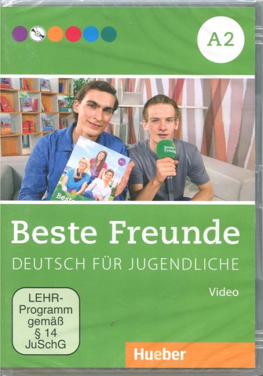 Beste Freunde A2 DVD / DVD-диск