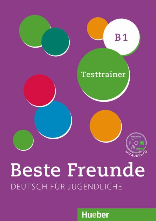 Beste Freunde B1 Testtrainer + CD / Сборник тестов + CD