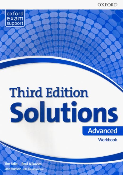 Solutions Third Edition Advanced Workbook Рабочая тетрадь