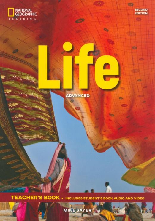Life (Second Edition) Advanced Teacher's Book + Audio CD + DVD-Rom / Книга для учителя