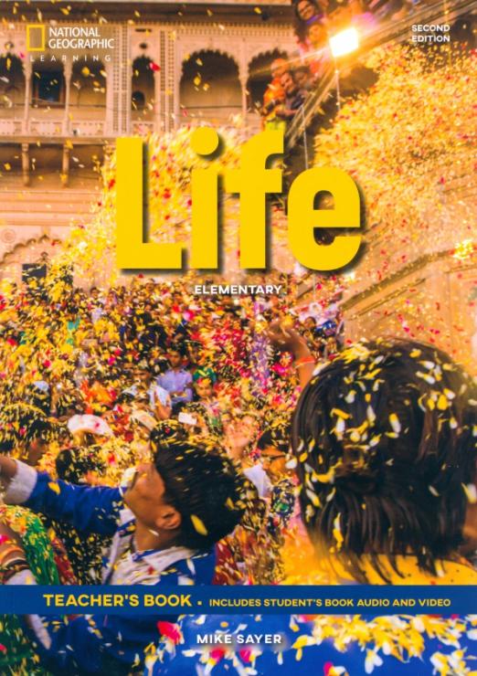 Life (Second Edition) Elementary Teacher's Book + Audio CD + DVD-Rom / Книга для учителя