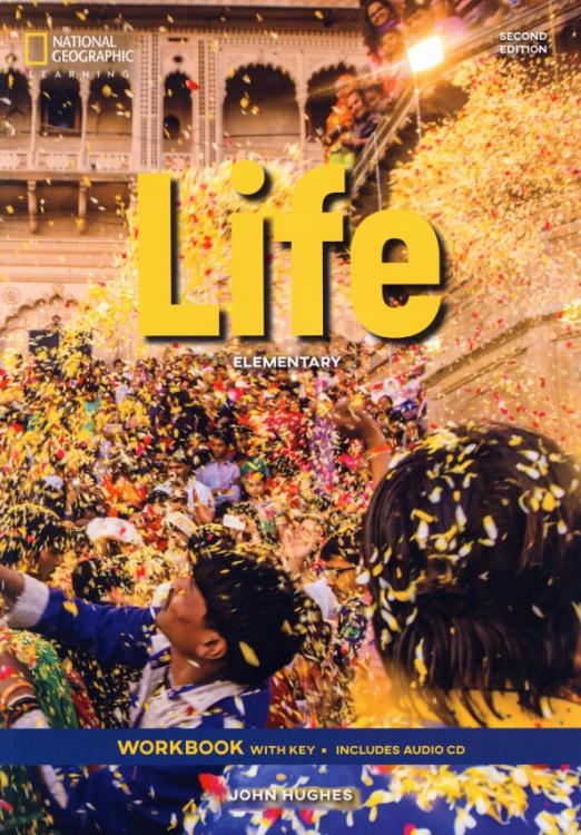 Life. Elementary. Workbook + Key + Audio CD
