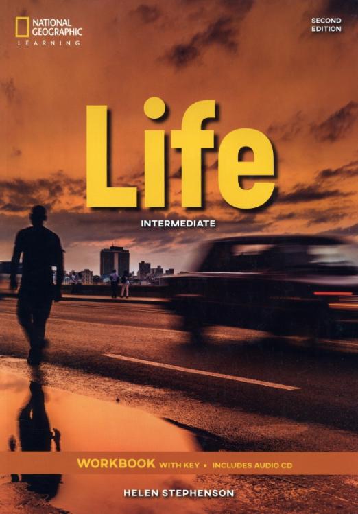 Life. Intermediate. Workbook + Key + Audio CD