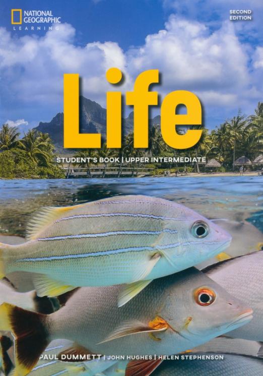 Life (Second Edition) Upper-Intermediate Student's Book + Code + Online Workbook / Учебник + онлайн тетрадь