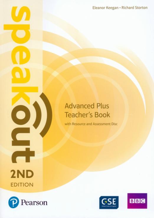 Speakout 2nd Edition Advanced  Plus Teacher's Book  Книга для учителя