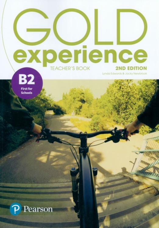 Gold Experience (2nd Edition) B2 Teacher's Book + Teacher's Portal Access Code / Книга для учителя + онлайн-код