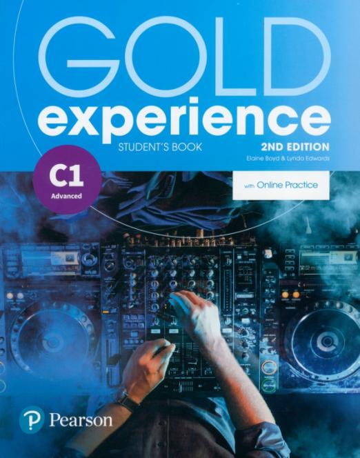 Gold Experience (2nd Edition) C1 Student's Book with Online Practice / Учебник + онлайн-код