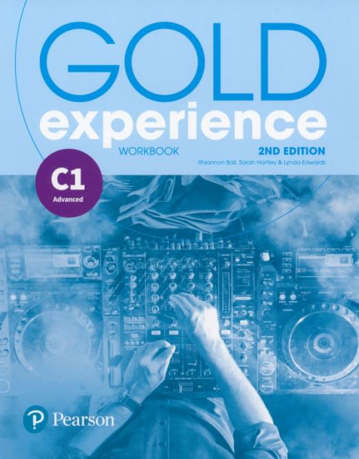 Gold Experience (2nd Edition) С1 Workbook / Рабочая тетрадь