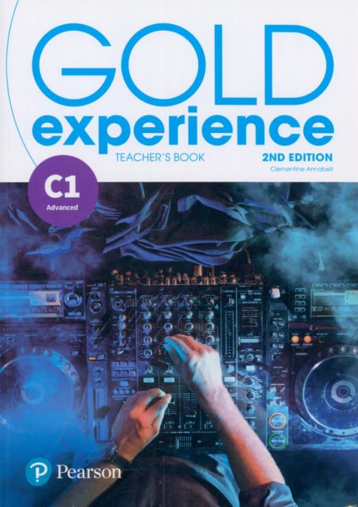 Gold Experience (2nd Edition) C1 Teacher's Book + Teacher's Portal Access Code / Книга для учителя + онлайн-код