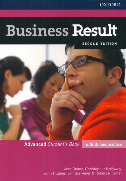 Business Result (Second Edition) Advanced Student's Book + Online Practice / Учебник + онлайн-практика