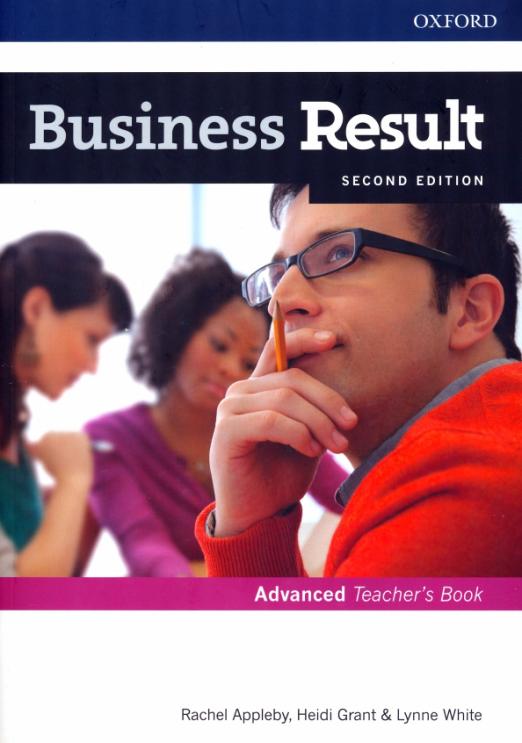 Business Result (Second Edition) Advanced Teacher's Book + DVD / Книга для учителя