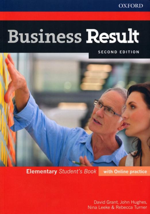 Business Result( Second Edition) Elementary Student's Book + Online Practice / Учебник + онлайн-практика