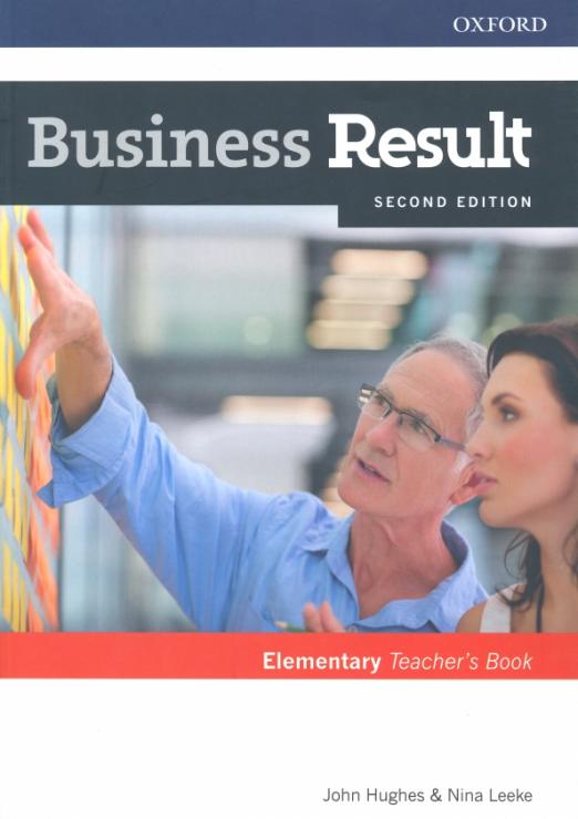 Business Result. Second Edition (Elementary) Teacher's Book + DVD / Книга для учителя