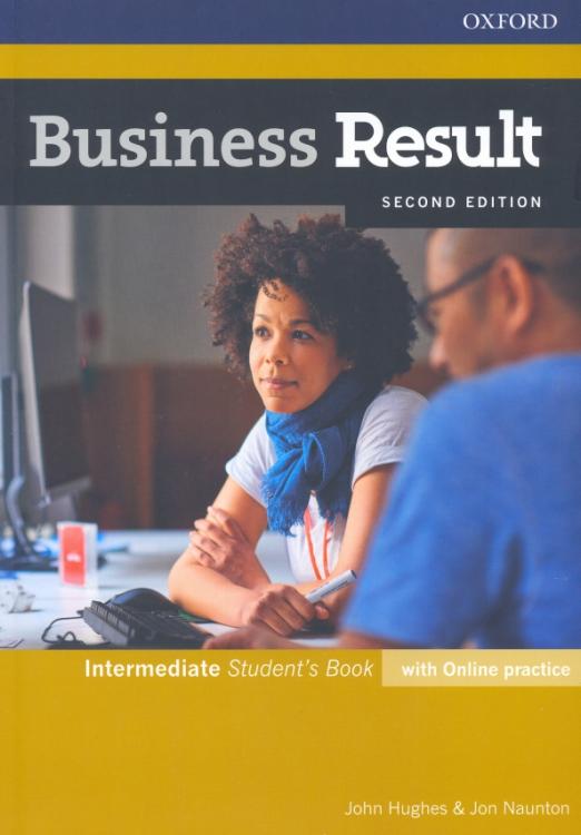 Business Result (Second Edition) Intermediate Student's Book + Online Practice / Учебник + онлайн-практика