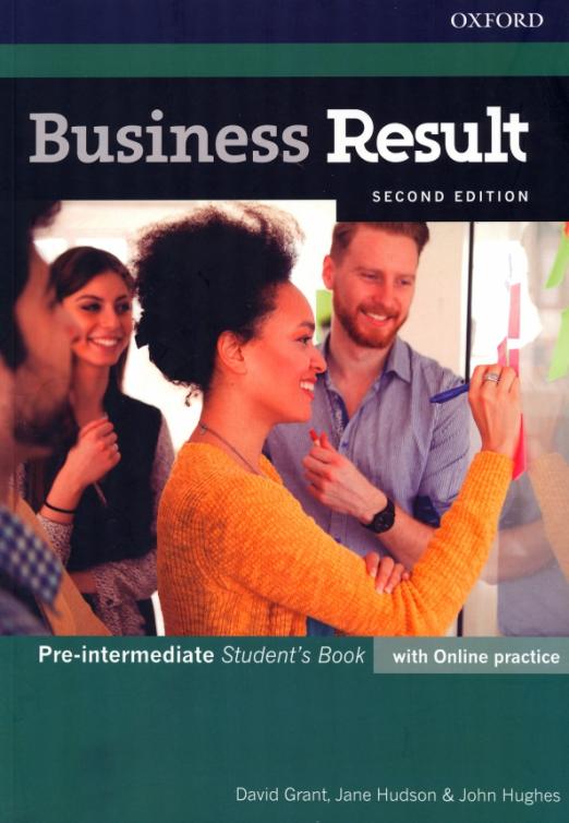 Business Result (Second Edition) Pre-Intermediate Student's Book + Online Practice / Учебник + онлайн-практика