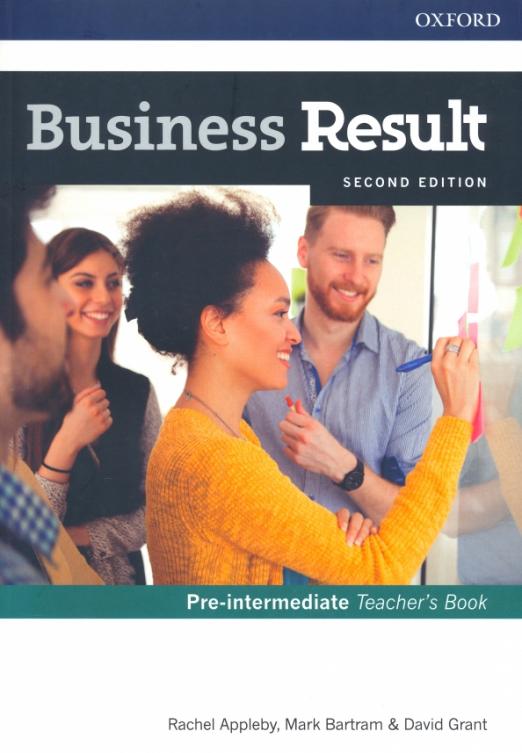 Business Result (Second Edition) Pre-Intermediate Teacher's Book + DVD / Книга для учителя