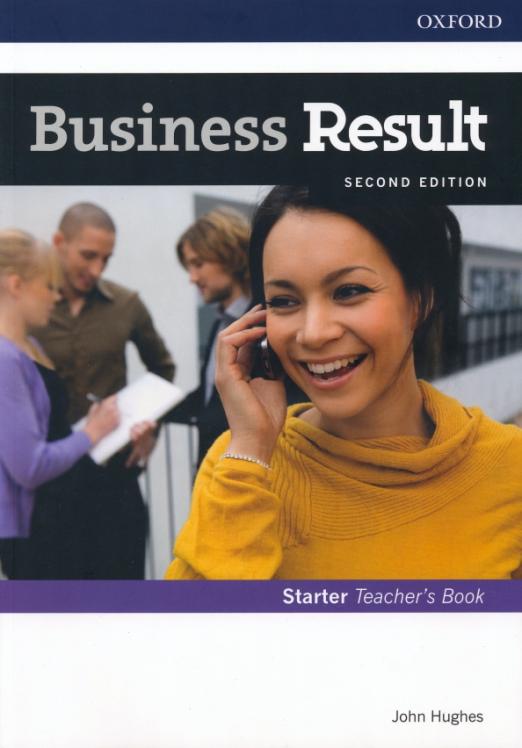 Business Result (Second Edition) Starter Teacher's Book + DVD / Книга для учителя
