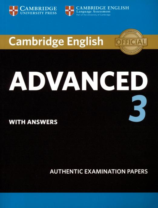 Cambridge English Advanced 3 + Answers / Тесты + ответы