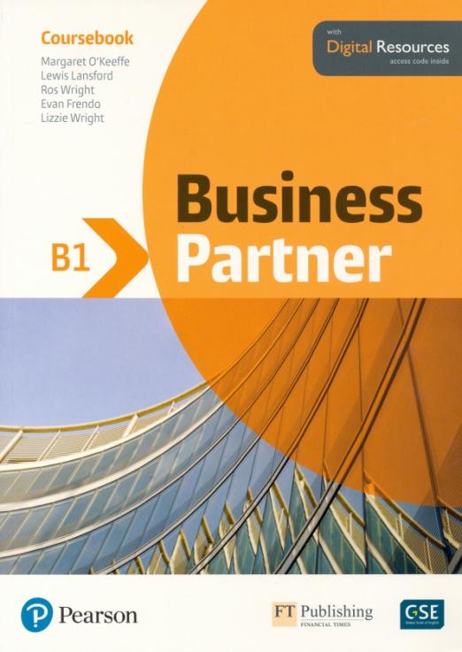 Business Partner B1 Coursebook with Digital Resources  Учебник с онлайн ресурсами