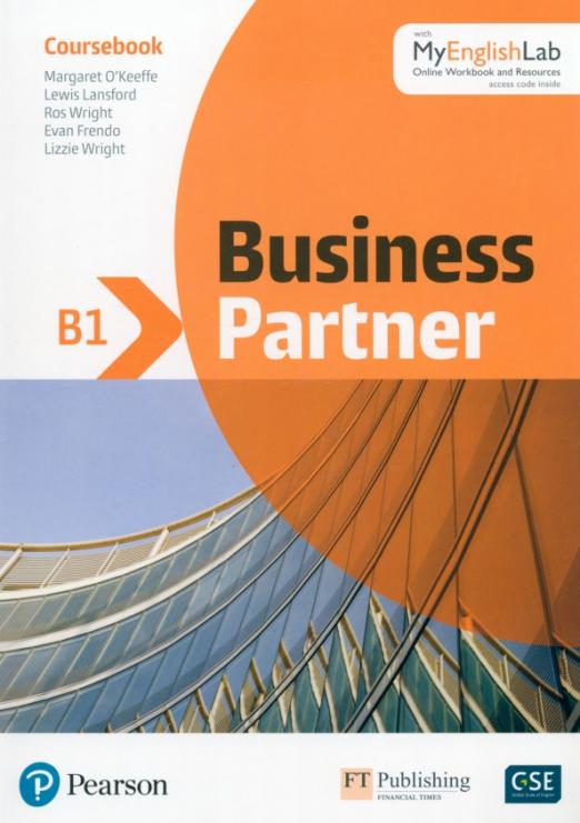 Business Partner B1 Coursebook + eBook + MyEnglishLab / Учебник + онлайн-код