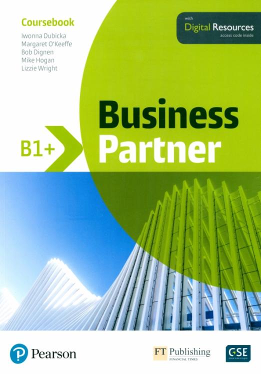 Business Partner B1 Plus Coursebook with Digital Resources  Учебник с онлайн ресурсами