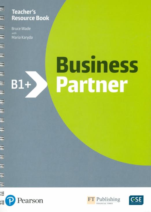 Business Partner B1 Plus Teacher's Resource Book  Книга для учителя