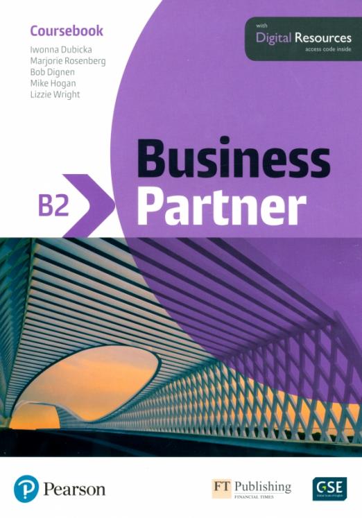 Business Partner B2 Coursebook with Digital Resources  Учебник с онлайн ресурсами