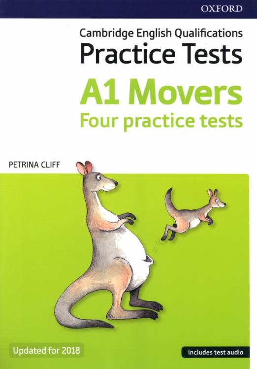 Cambridge English Qualifications Young Learners Practice Tests A1 Movers Pack