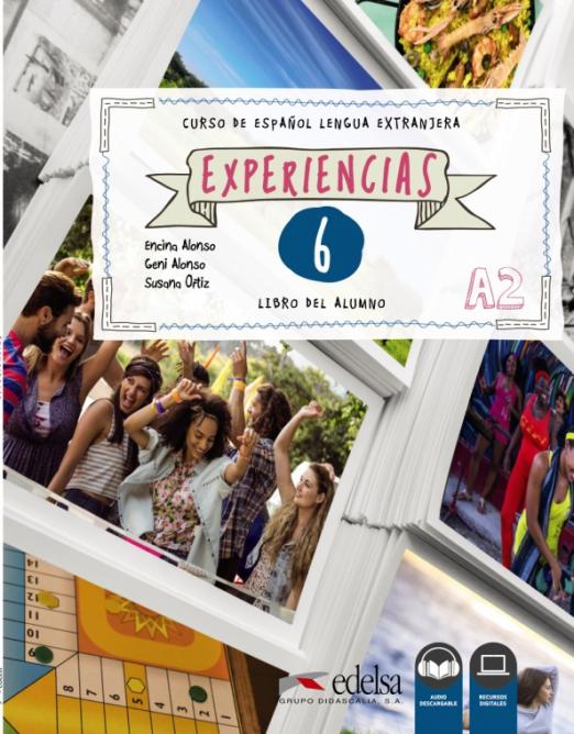 Experiencias 6 Libro del alumno / Учебник
