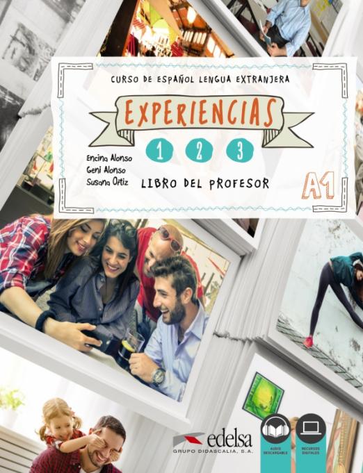 Experiencias 1-3 Libro del profesor / Книга для учителя