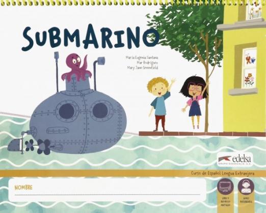 Submarino Libro del alumno / Учебник