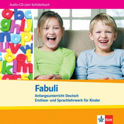 Fabuli Audio-CD / Аудиодиск
