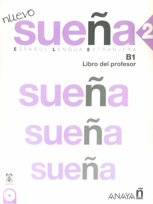 Nuevo Suena 2 Libro del Profesor + Audio CD  / Книга для учителя