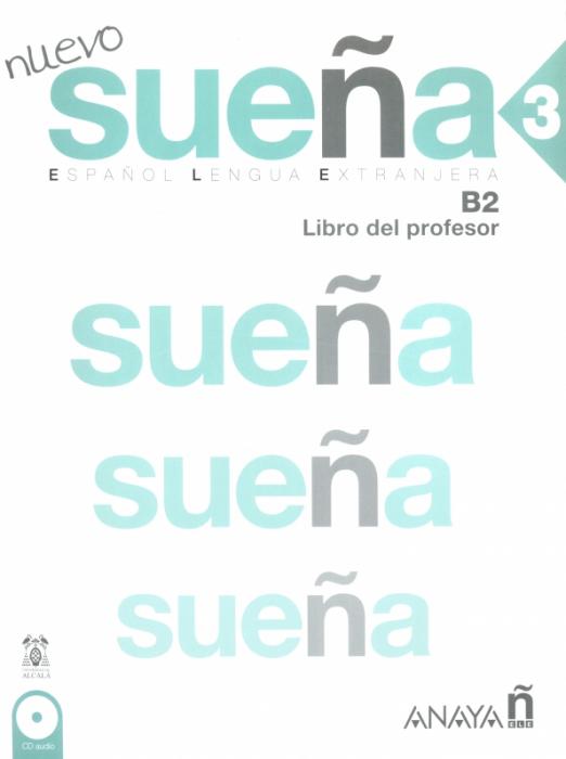 Nuevo Suena 3 Libro del Profesor + Audio CD  / Книга для учителя